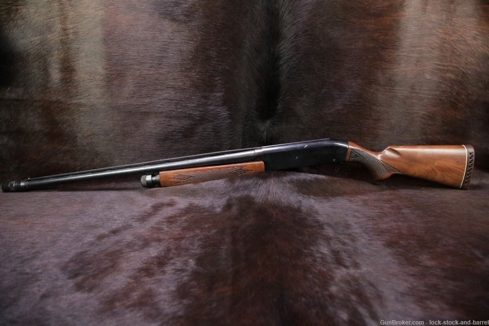 Ted Williams Sears Model 200 273.5350 12 Gauge Pump Action Shotgun-img-8