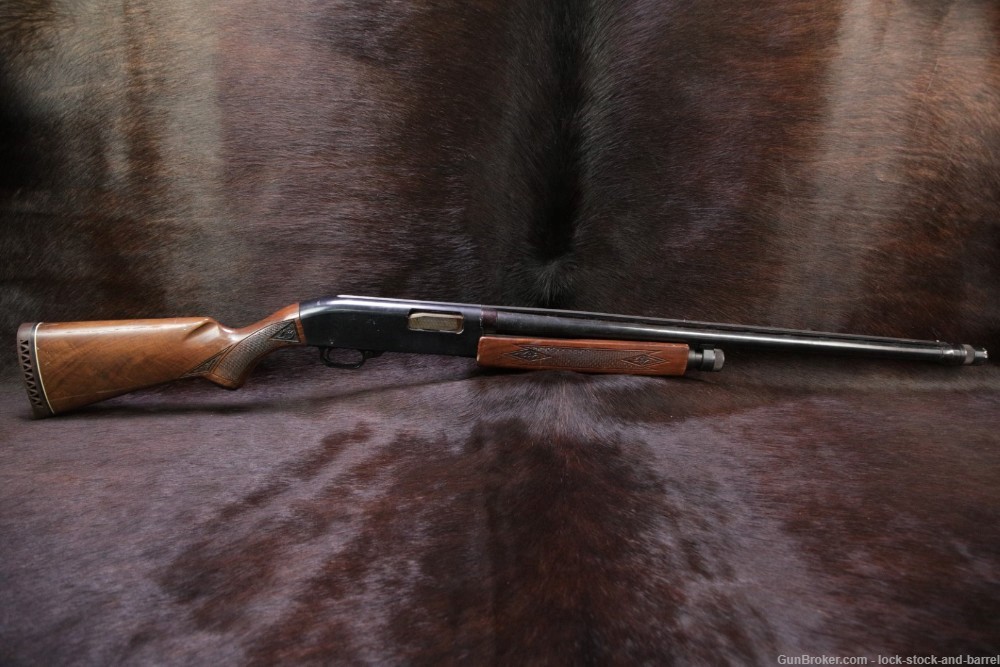 Ted Williams Sears Model 200 273.5350 12 Gauge Pump Action Shotgun-img-7
