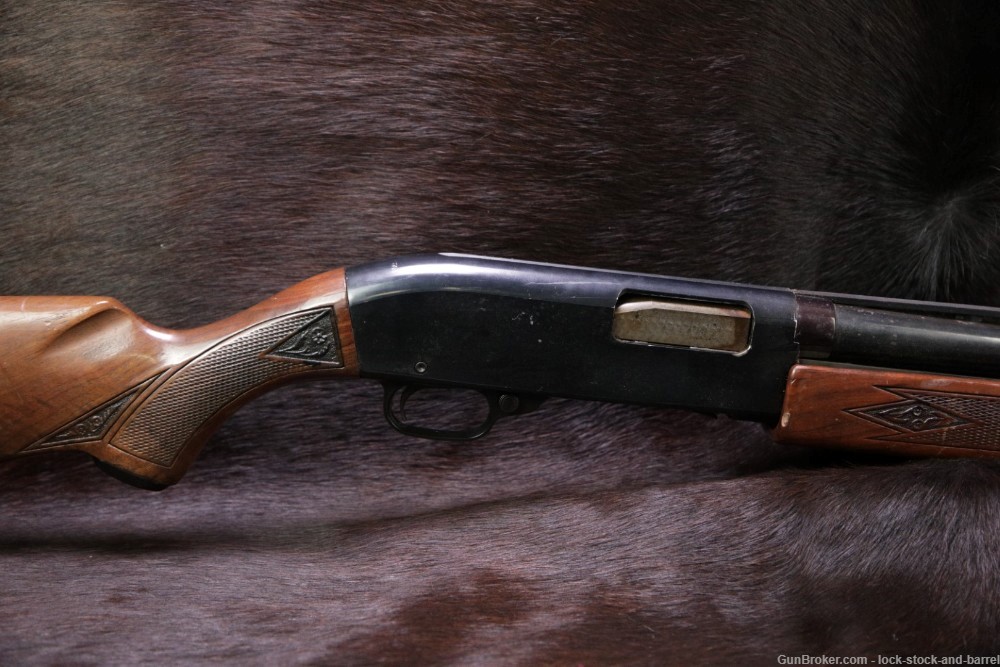 Ted Williams Sears Model 200 273.5350 12 Gauge Pump Action Shotgun-img-2