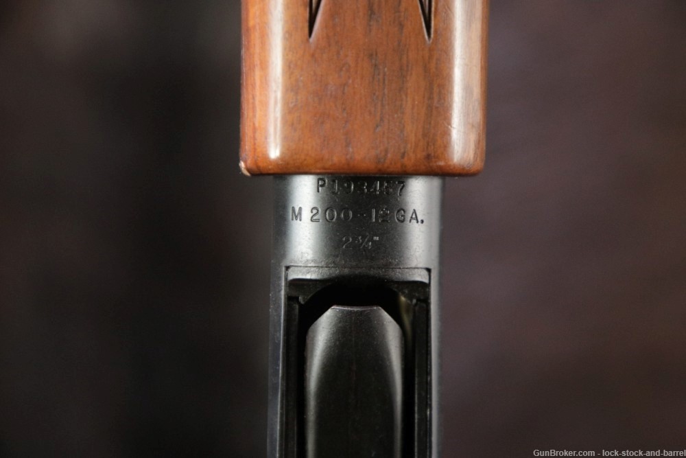 Ted Williams Sears Model 200 273.5350 12 Gauge Pump Action Shotgun-img-22