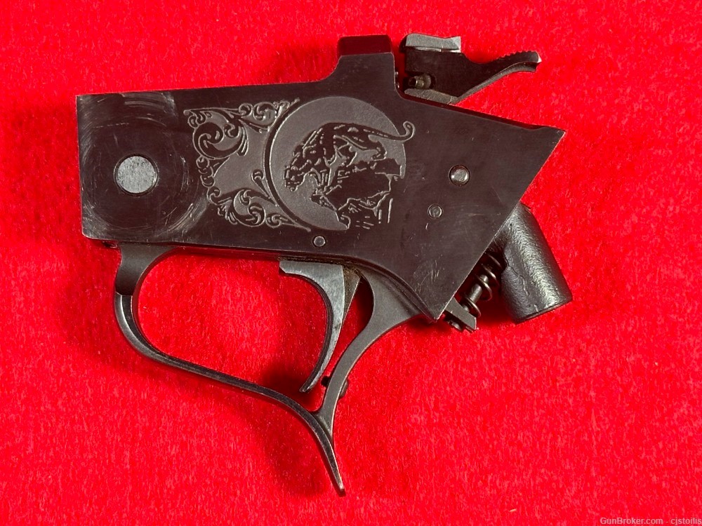 Thompson Center Contender TC Pistol Rifle Frame Receiver Easy Open G1-img-0