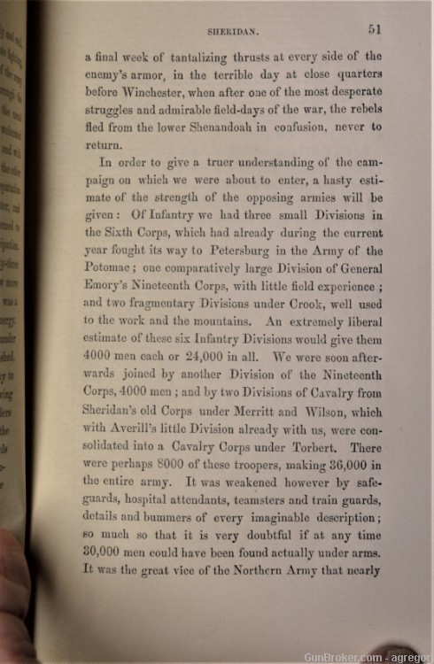 The Vermont Brigade in the Shenandoah Valley. Original 1869 Edition -img-5