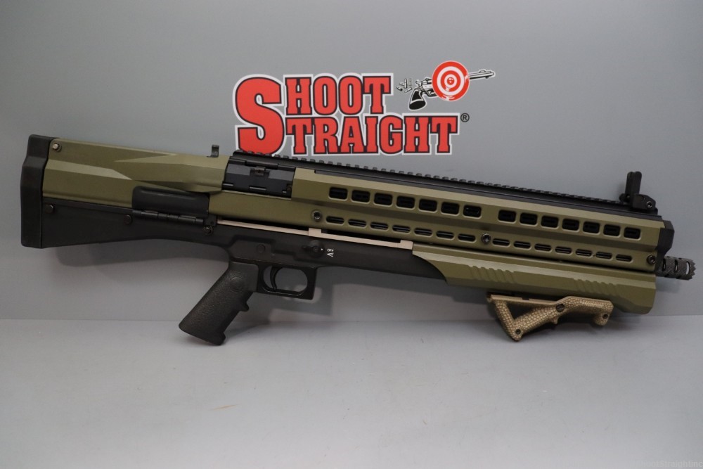UTAS UTS-15 Tactical Shotgun 12GA 18.5" w/Soft Case & Light / Laser-img-7
