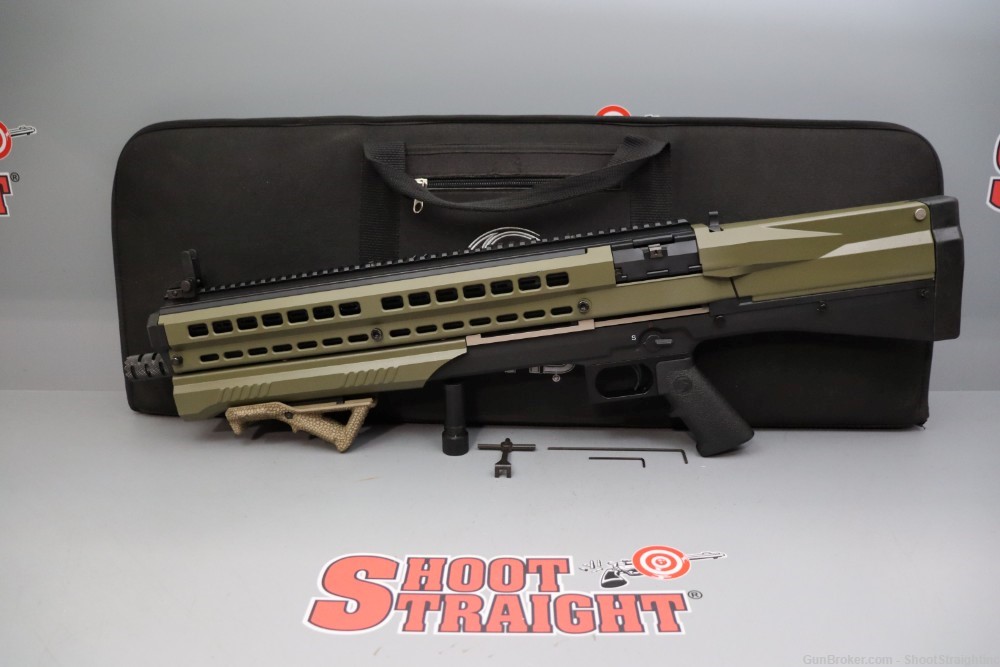 UTAS UTS-15 Tactical Shotgun 12GA 18.5" w/Soft Case & Light / Laser-img-0
