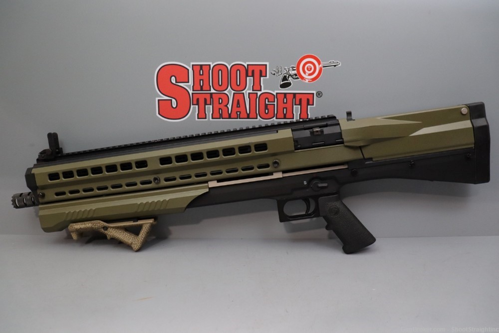 UTAS UTS-15 Tactical Shotgun 12GA 18.5" w/Soft Case & Light / Laser-img-27