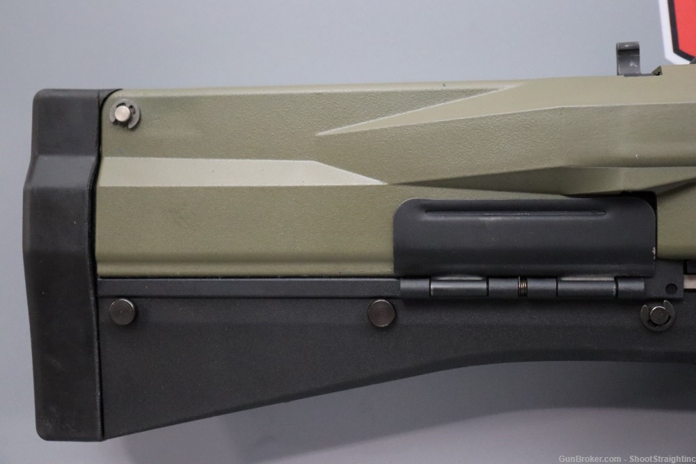 UTAS UTS-15 Tactical Shotgun 12GA 18.5" w/Soft Case & Light / Laser-img-8