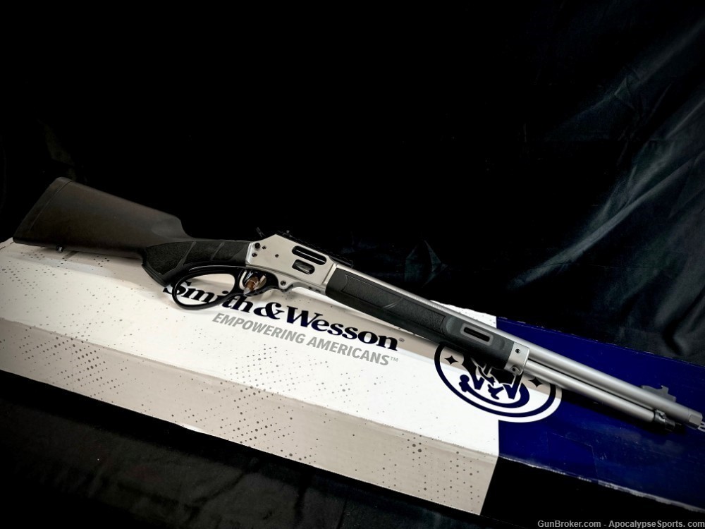 Smith & Wesson 1854 44mag Wesson & Smith 1854 13812 S&W-1854 19.25" -img-1