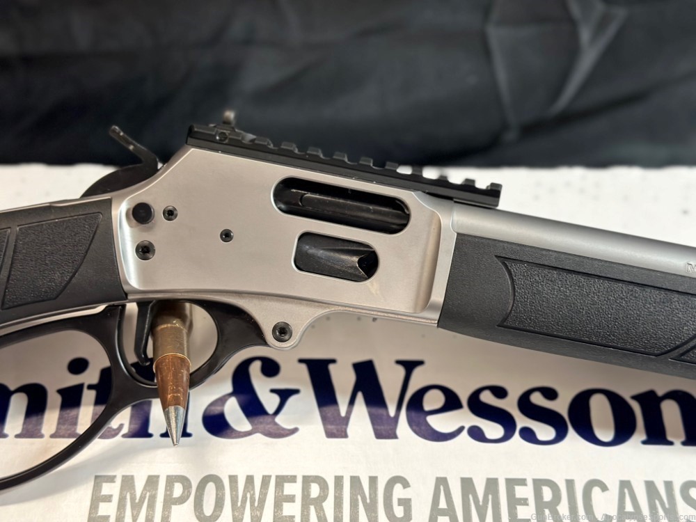 Smith & Wesson 1854 44mag Wesson & Smith 1854 13812 S&W-1854 19.25" -img-6