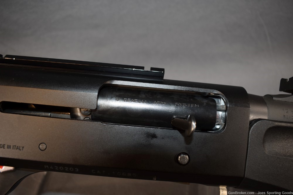 Benelli Super 90 - 12 Gauge Semi-Automatic Shotgun w/ 24" Rifled Barrel-img-4
