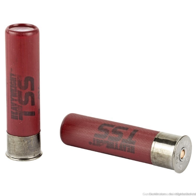Federal HEAVYWEIGHT TSS 12ga 3.5" 2 1/2 oz. #7/9 Tungsten Shot - 5 Rounds-img-2