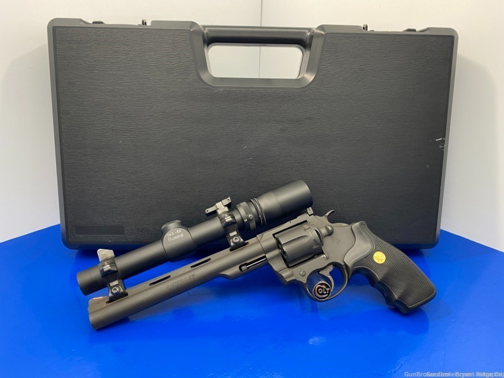 Colt Whitetailer with factory-installed Burris scope + case-img-25