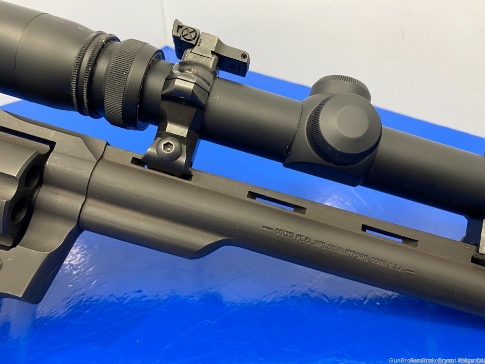 Colt Whitetailer with factory-installed Burris scope + case-img-19