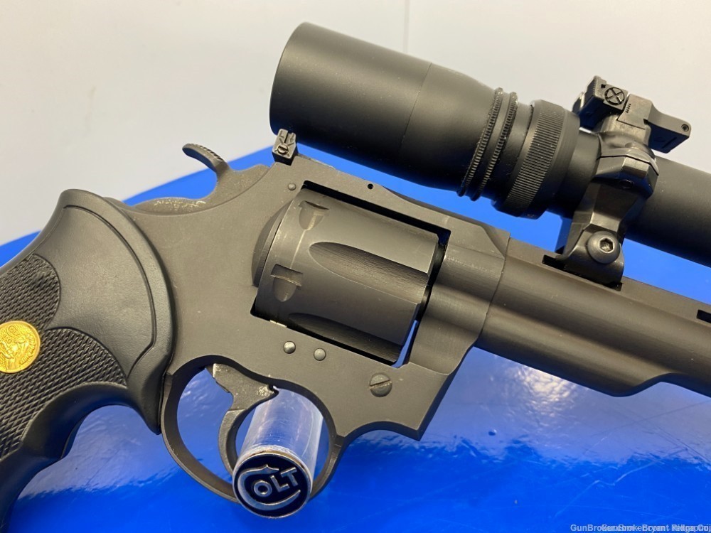 Colt Whitetailer with factory-installed Burris scope + case-img-34