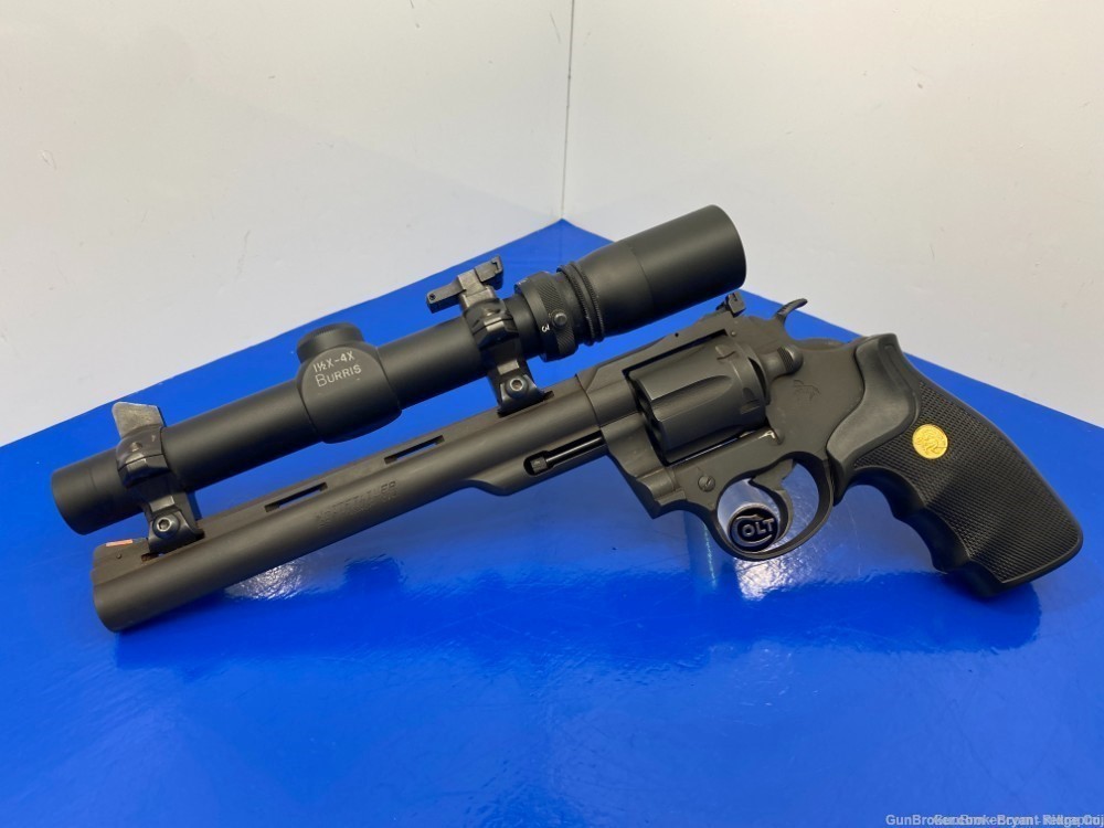 Colt Whitetailer with factory-installed Burris scope + case-img-2