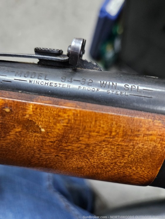 Nice Winchester Model 94 32 Win Special 20 inch 1966-img-9