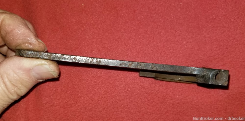 Sharps rifle or carbine lockplate origin vintage parts -img-3