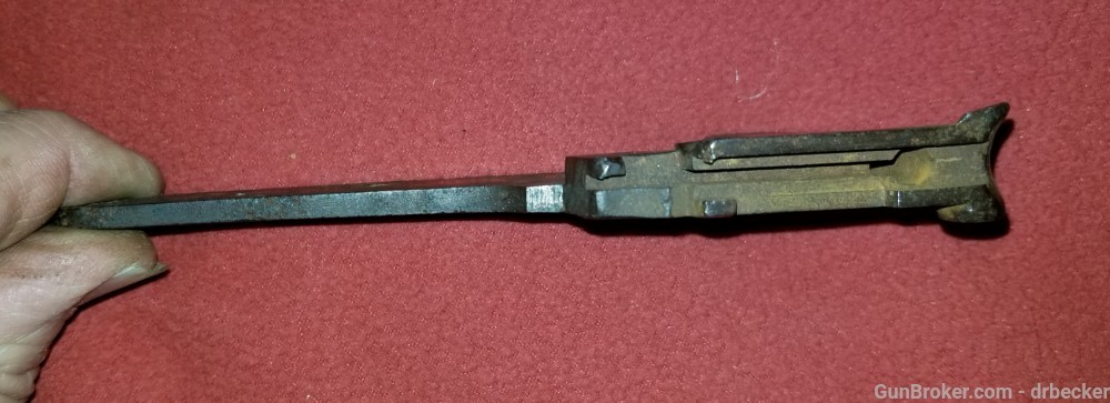 Sharps rifle or carbine lockplate origin vintage parts -img-2