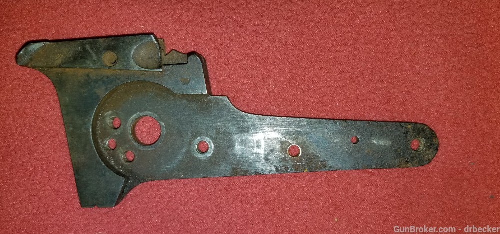 Sharps rifle or carbine lockplate origin vintage parts -img-1