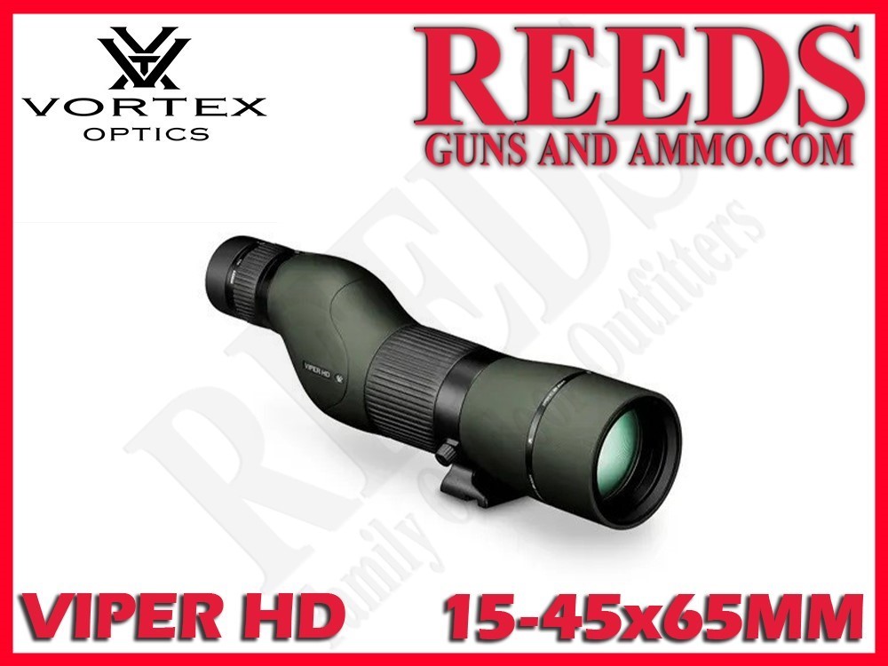 Vortex Viper HD 15-45x65mm Spotting Scope Straight Eyepiece V501-img-0