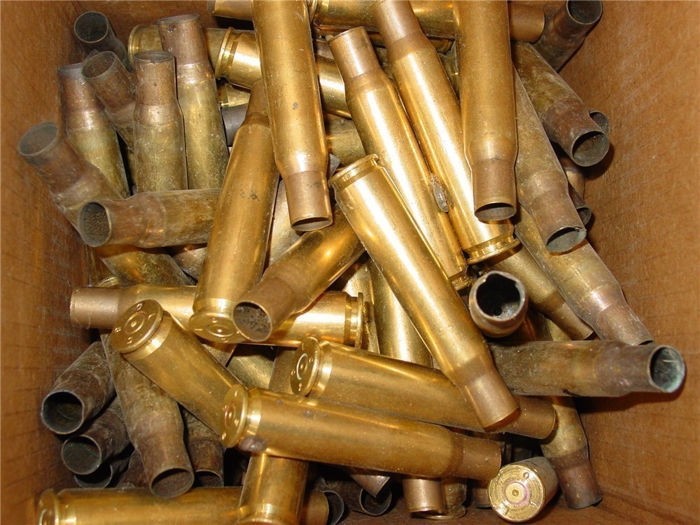 USGI Surplus 50 BMG 50 Cal Lake City Once Fired Brass 15#-img-0