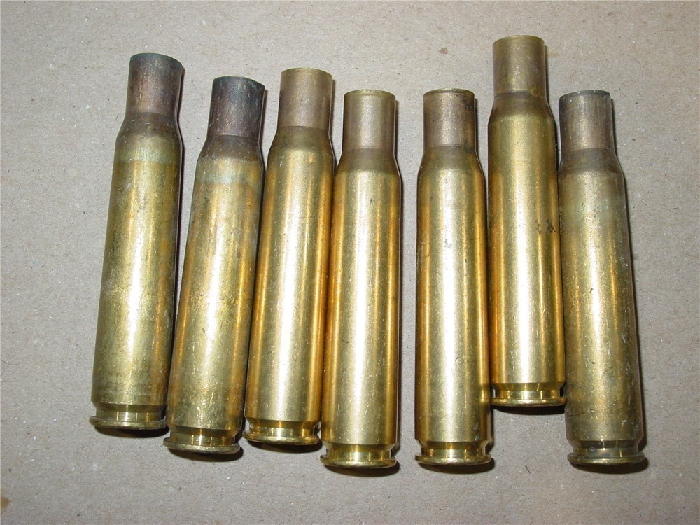 USGI Surplus 50 BMG 50 Cal Lake City Once Fired Brass 15#-img-2