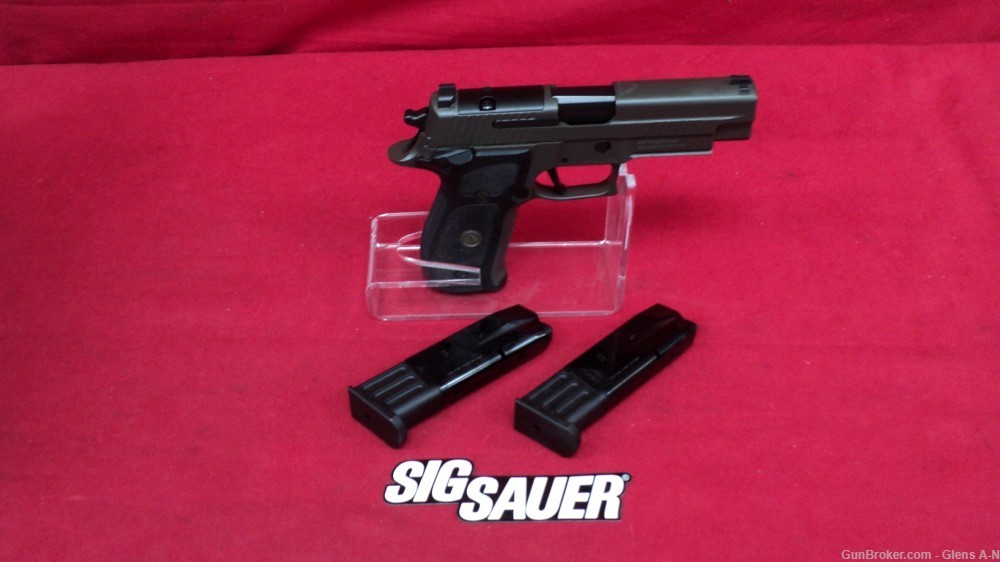NEW Sig Sauer P226 Legion SAO 9mm 4.4" 226R-9-LEGION-SAO-R2-img-6