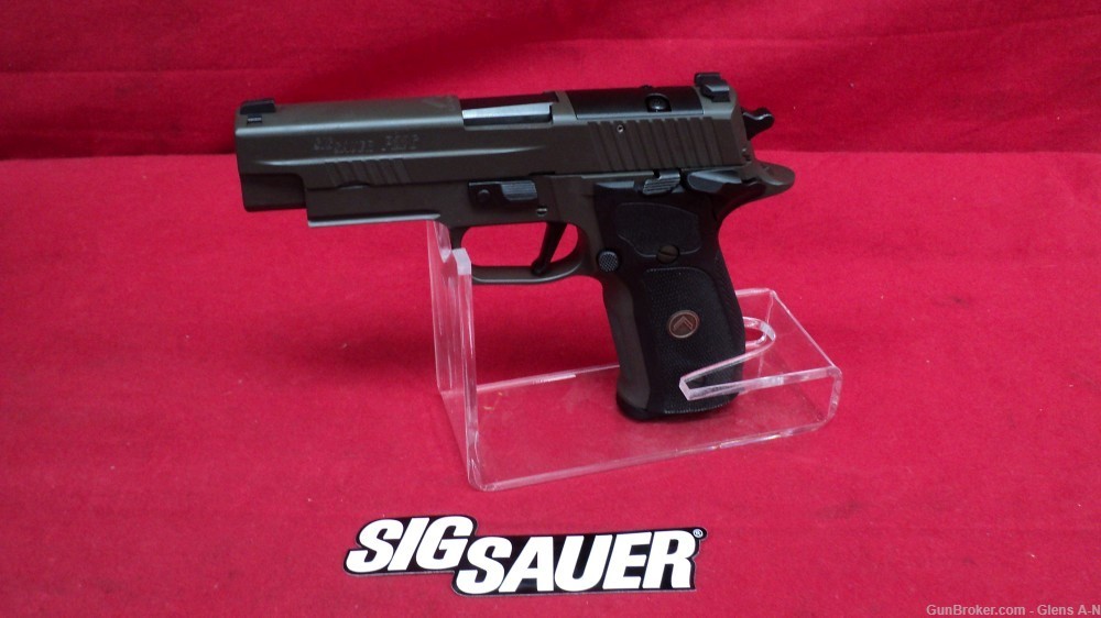 NEW Sig Sauer P226 Legion SAO 9mm 4.4" 226R-9-LEGION-SAO-R2-img-1