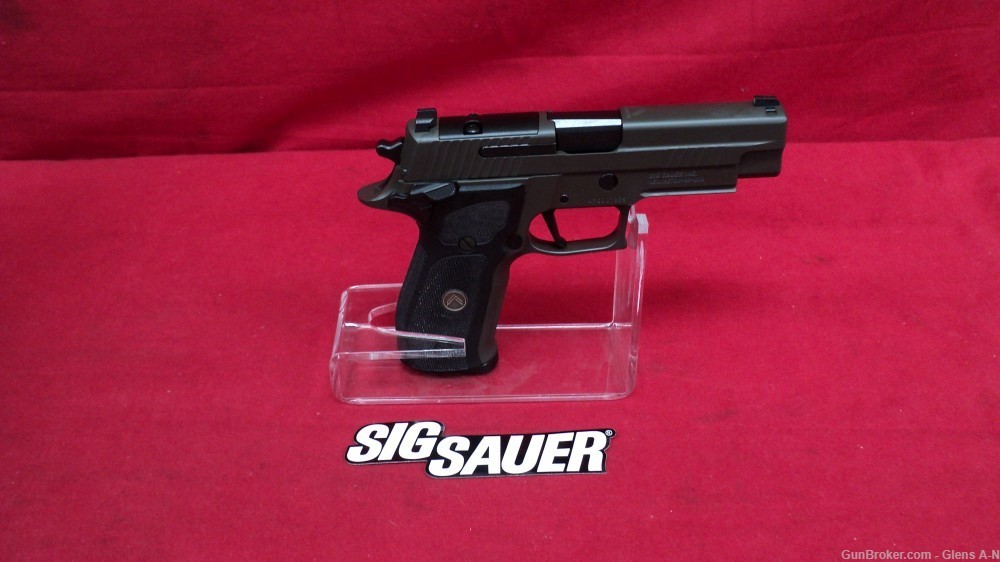 NEW Sig Sauer P226 Legion SAO 9mm 4.4" 226R-9-LEGION-SAO-R2-img-8