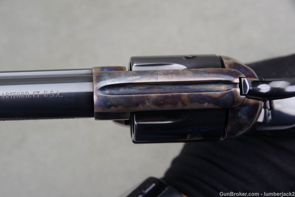 2008 Colt Custom Shop SAA Acid Etched Frontier Six Shooter 7.5'' w Orig Box-img-24