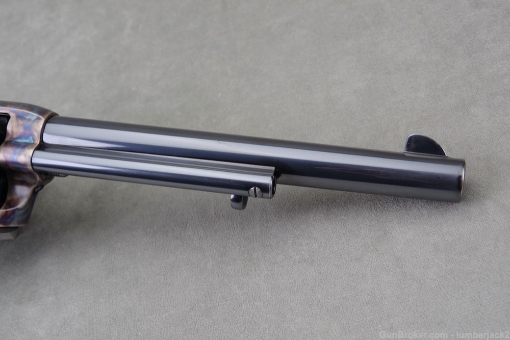 2008 Colt Custom Shop SAA Acid Etched Frontier Six Shooter 7.5'' w Orig Box-img-15