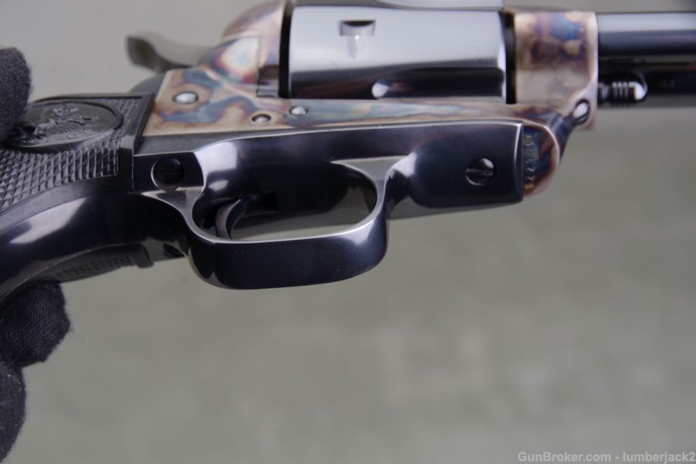2008 Colt Custom Shop SAA Acid Etched Frontier Six Shooter 7.5'' w Orig Box-img-31