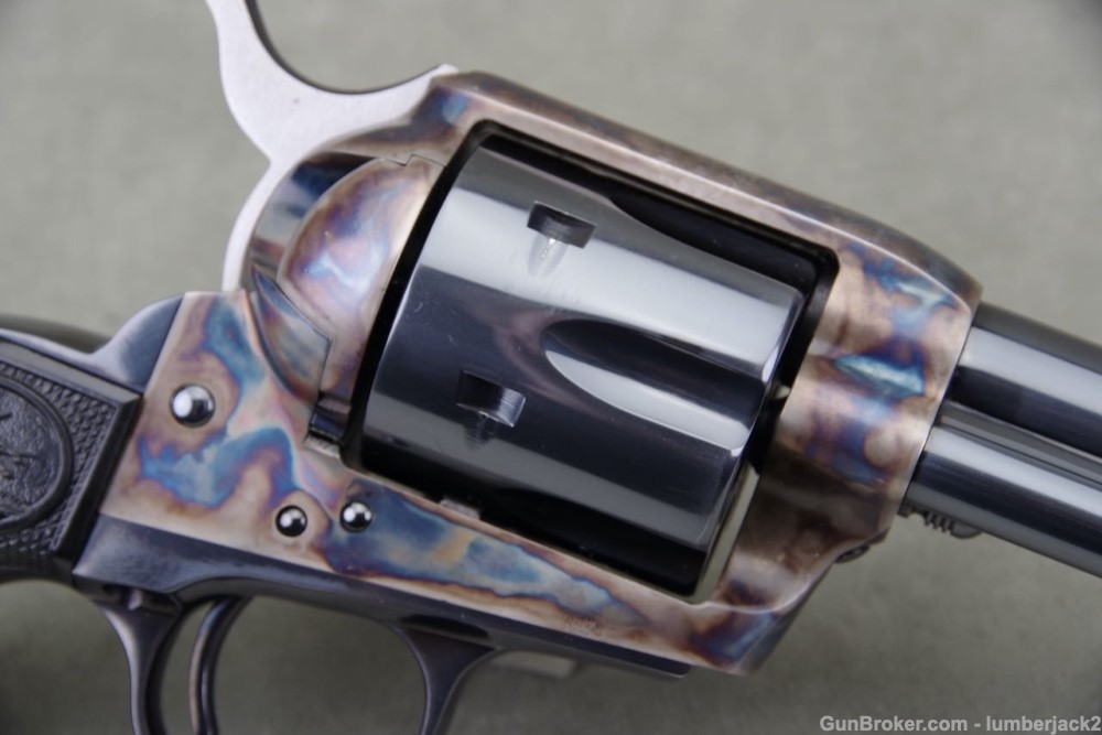 2008 Colt Custom Shop SAA Acid Etched Frontier Six Shooter 7.5'' w Orig Box-img-16