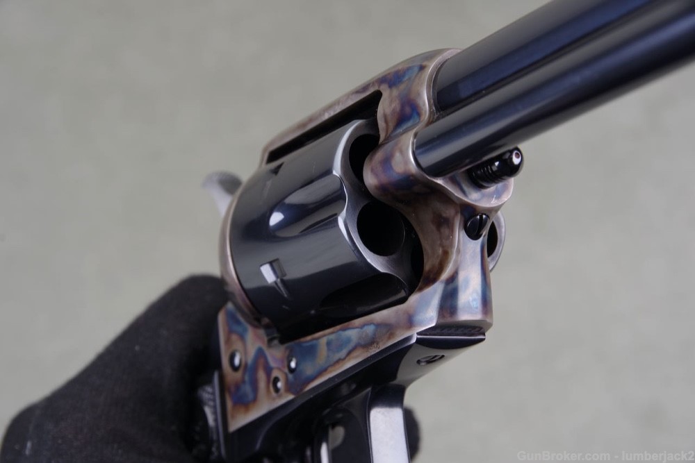 2008 Colt Custom Shop SAA Acid Etched Frontier Six Shooter 7.5'' w Orig Box-img-21