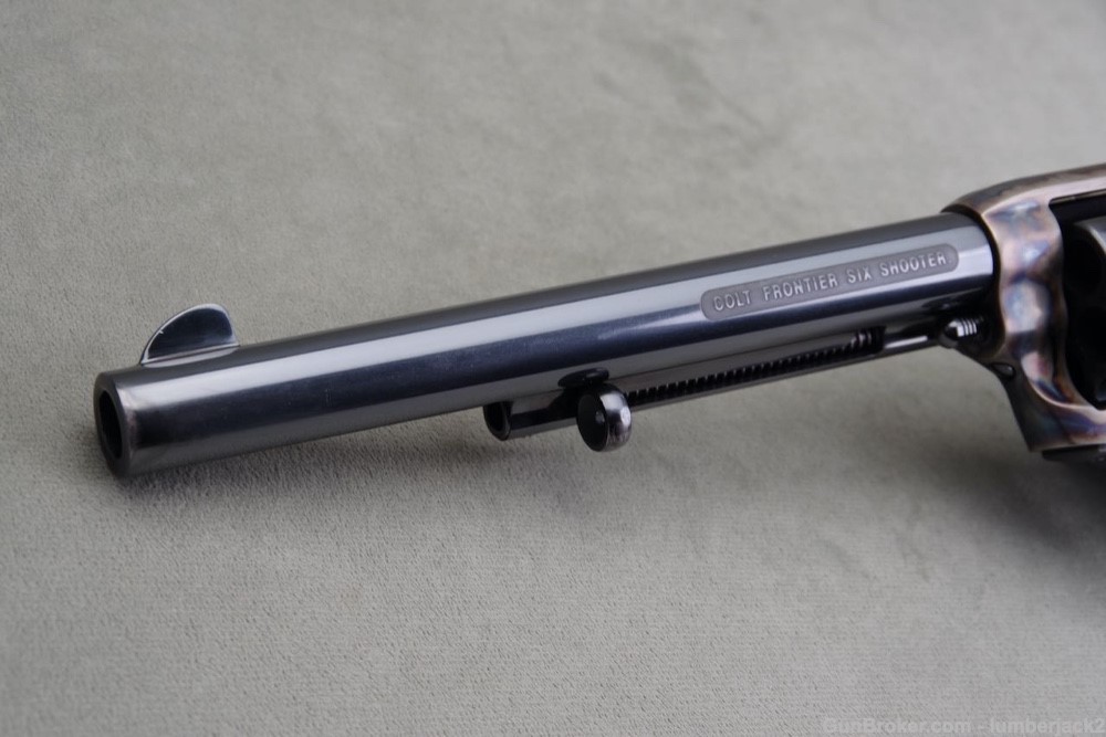 2008 Colt Custom Shop SAA Acid Etched Frontier Six Shooter 7.5'' w Orig Box-img-9