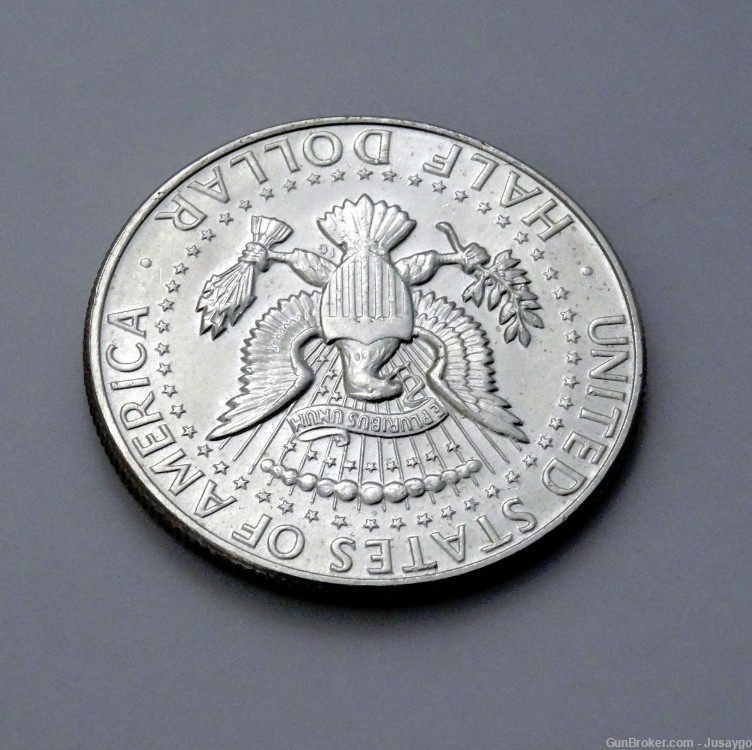 1964 Kennedy Half Dollar Uncirculated 90% Silver, Item byy-img-8