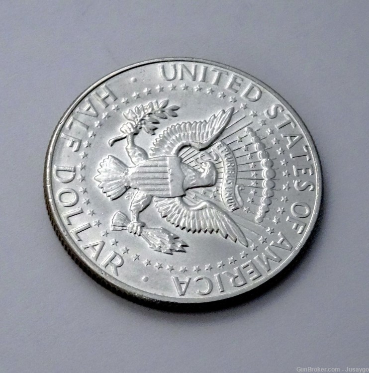 1964 Kennedy Half Dollar Uncirculated 90% Silver, Item byy-img-9