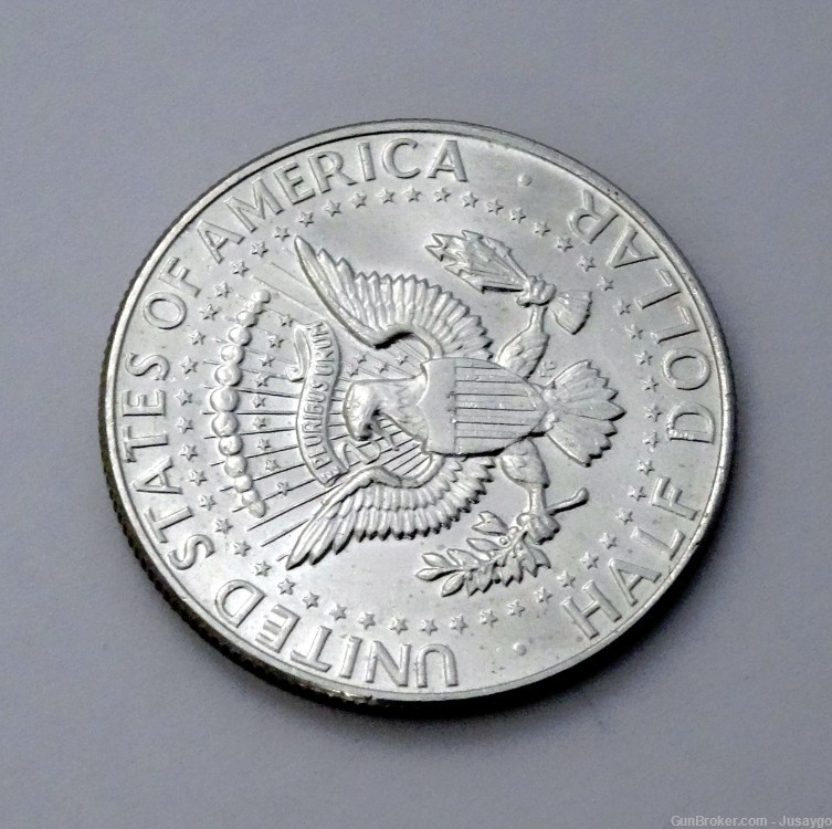1964 Kennedy Half Dollar Uncirculated 90% Silver, Item byy-img-7