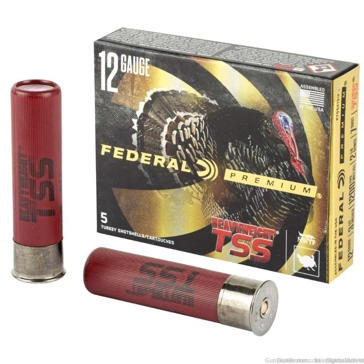 Federal Premium Heavyweight Tungsten TSS 12 Gauge 3.50” 2 1/4 oz 7 shot-img-0