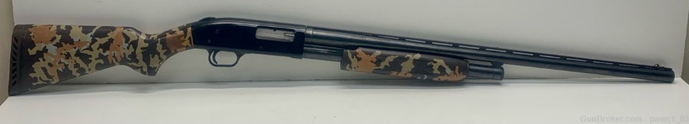 MOSSBERG 500A 12 GA SHOTGUN-img-0