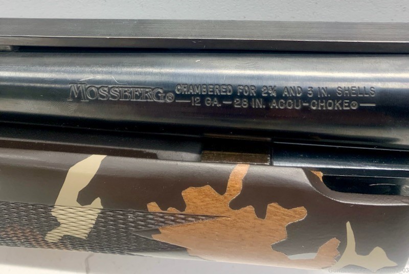 MOSSBERG 500A 12 GA SHOTGUN-img-26