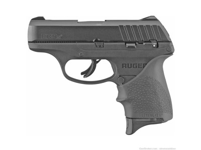 Ruger EC9S 9mm Pistol with Hogue Grip - NEW