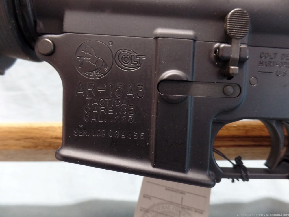 Colt AR15 A3 Tactical Carbine 6721 Like 6920 6933 6921-img-1