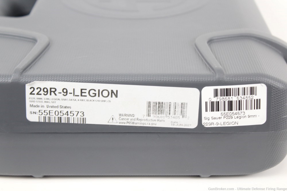 Excellent Sig Sauer P229 Legion DA/SA 9mm SKU 229R-9-Legion 15+1-img-3