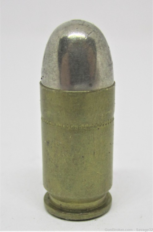 Scarce Czech 9mm Browning Short-img-0