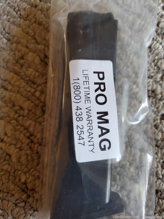 PRO-MAG S&W Model 59 pistol Mags, 9MM, 15-rnd. blued steel, NEW-img-0