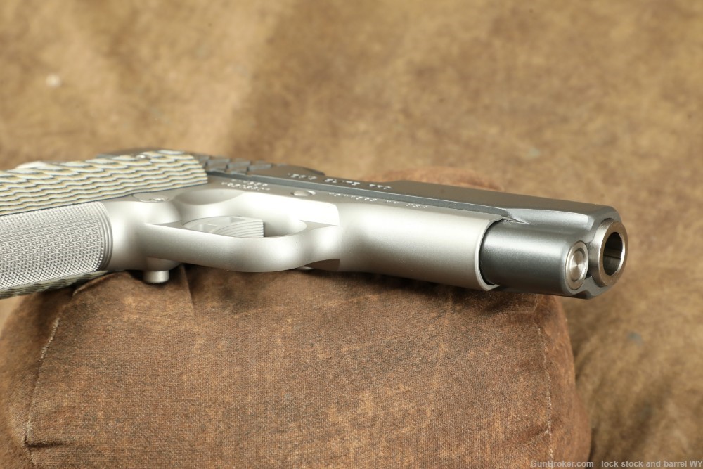 Kimber AEGIS Elite Pro Fiber Optic .45 ACP 1911 Pistol w/ Factory Box-img-11