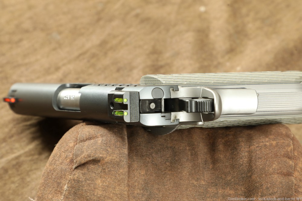 Kimber AEGIS Elite Pro Fiber Optic .45 ACP 1911 Pistol w/ Factory Box-img-16