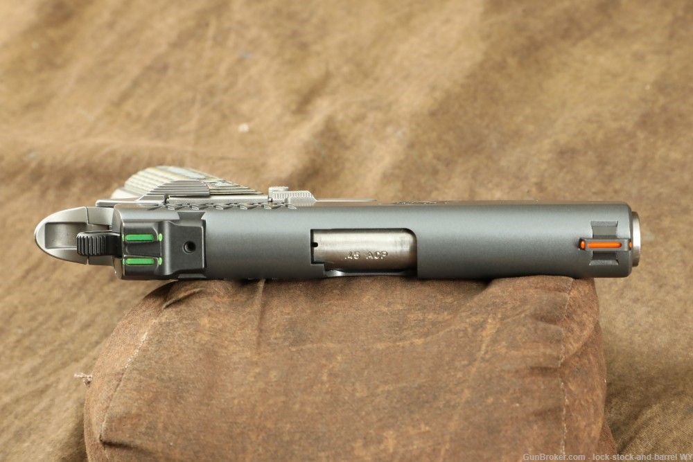 Kimber AEGIS Elite Pro Fiber Optic .45 ACP 1911 Pistol w/ Factory Box-img-9