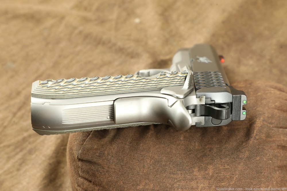 Kimber AEGIS Elite Pro Fiber Optic .45 ACP 1911 Pistol w/ Factory Box-img-12