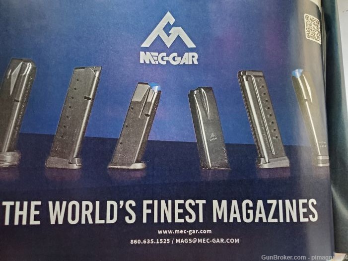 Mec-Gar S&W Model 59 15 rnd blued steel magazine, NEW-img-6